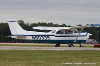 N80335 @ KOSH - Cessna 172M Skyhawk  C/N 17266529, N80335 - by Dariusz Jezewski www.FotoDj.com