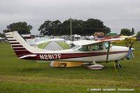 N2817F @ KOSH - Cessna 182J Skylane  C/N 18256917, N2817F - by Dariusz Jezewski www.FotoDj.com