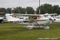 N4854U @ KOSH - Cessna 210-5A Centurion  C/N 205-0554, N4854U - by Dariusz Jezewski www.FotoDj.com