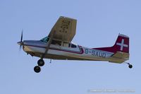 G-SAUO @ KOSH - Cessna A185F Skywagon 185  C/N 185-02324, G-SAUO - by Dariusz Jezewski www.FotoDj.com