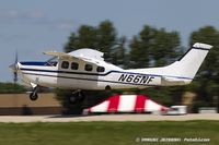 N66NF @ KOSH - Cessna P210R Pressurised Centurion  C/N P21000860, N66NF