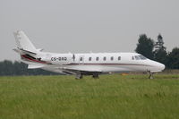 CS-DXQ @ EGSH - Lined up on runway 09. - by Graham Reeve