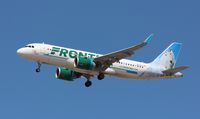 N305FR @ KORD - Airbus A320