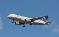 N490UA @ KORD - Airbus A320