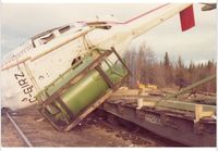 C-GIRZ - incident at Conklin alberta October 1979 - by sandy d.