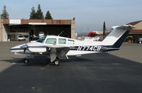 N774CB @ KLHM - Locally-based 1978 Beech 76 Duchess @ Lincoln Regional Airport (Karl Harder Field), CA later registered to Chuck Smith & Associates, Torrance, CA and de-registered 2011-01-13 as exported to Mexico. - by Steve Nation