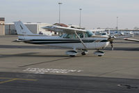N2280E @ KLHM - Locally-based 1978 Cessna 172N Skyhawk taxiing @ Lincoln Regional Airport (Karl Harder Field), CA later sold to Dakota Territory Tours, Missoula, MT then de-registered 2011-01-31 as exported to Canada and re-registered C-GCDO 2011-02-28.