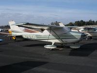 N7610G @ KAUN - Locally-based 1970 Cessna 172L Skyhawk @ Auburn Municipal Airport, CA - by Steve Nation