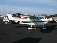 N9448M @ KAUN - Locally-based 1976 Cessna 182P Skylane @ Auburn Municipal Airport, CA