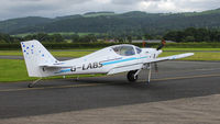 G-LABS @ EGCW - Departing after the airshow.