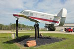 N327BD @ KMTW - At Mantowoc Airport , Wisconsin - by Terry Fletcher