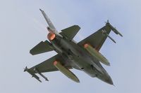 FA-94 @ LFRJ - SABCA F-16AM Fighting Falcon, Take off rwy 26, Landivisiau Naval Air Base (LFRJ) Tiger Meet 2017 - by Yves-Q