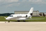 N501QS @ KSBM - At Sheboygan County Memorial Airport in Wisconsin - by Terry Fletcher