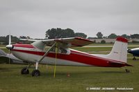 N823TM @ KOSH - Cessna 180 Skywagon  C/N 32140, N823TM - by Dariusz Jezewski www.FotoDj.com