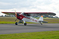 SE-AUE @ RKE - Roskilde Airshow 19.8.2017 - by leo larsen