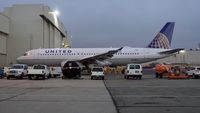 N419UA @ KSFO - SFO 2017. - by Clayton Eddy