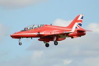 XX177 @ EGSH - Landing at Norwich. - by Graham Reeve