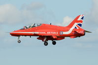 XX242 @ EGSH - Landing at Norwich. - by Graham Reeve