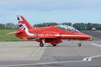 XX322 @ EGSH - Departing from Norwich. - by Graham Reeve