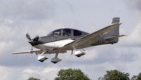 N213CL @ EGBT - Based at Turweston