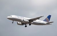N443UA @ KORD - Airbus A320