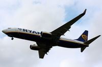 EI-FTT @ EGSS - Landing at London Stansted (STN) from Perpignan (PGF) as FR935 - by FinlayCox143