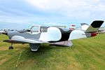 N2861V @ KFLD - At Fond du Lac County Airport - by Terry Fletcher