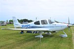 N546PG @ KFLD - At Fond du Lac County Airport - by Terry Fletcher
