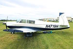 N4719H @ KFLD - At Fond du Lac County Airport