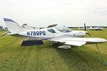 N789PS @ KFLD - At Fond du Lac County Airport - by Terry Fletcher