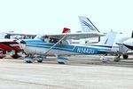 N1442U @ KFLD - At Fond du Lac County Airport - by Terry Fletcher
