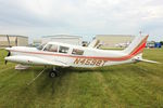 N4598T @ KFLD - At Fond du Lac County Airport