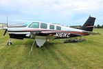 N161KC @ KFLD - At Fond du Lac County Airport
