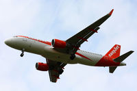 G-EZPO @ EGSS - Landing at London Stansted (STN) from Edinburgh (EDI) as U2238 - by FinlayCox143