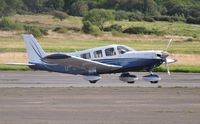 G-DIGI @ EGFH - Visiting Cherokee Six. - by Roger Winser