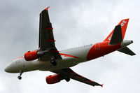 G-EZDZ @ EGSS - Landing at London Stansted (STN) from London Luton (LTN) as U29007 - by FinlayCox143