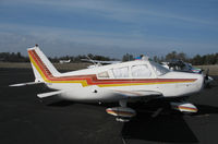 N1721T @ KAUN - Locally-based 1970 Piper PA-28-140 Cherokee @ Auburn Municipal Airport, CA - by Steve Nation