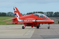 XX319 @ EGSH - Departing from Norwich. - by Graham Reeve