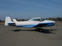 N4386K @ KAUN - Locally-based 1949 Ryan Nation @ Auburn Municipal Airport, CA - by Steve Nation