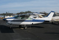 N2166S @ KAUN - Locally-based 1975 Cessna T210L Turbo Centurion @ Auburn Municipal Airport, CA to Dan Hammond Aircraft Sales, Tulsa, OK 2011-09-11