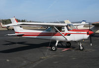 N45961 @ KAUN - Locally-based 1978 Cessna 152 @ Auburn Municipal Airport, CA to Sharman Enterprises Inc., Vacaville, CA 2008-10-24 then cancelled from USCAR 2008-11-14 as exported to New Zealand as ZK-ZGR - by Steve Nation