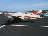 N36056 @ KAUN - Locally-based 1978 Piper PA-28-161 Cherokee under cover @ Auburn Municipal Airport, CA - by Steve Nation