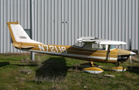 N7211S @ KAUN - Locally-based 1967 Cessna 150H minus lower cowl panel @ Auburn Municipal Airport, CA - by Steve Nation