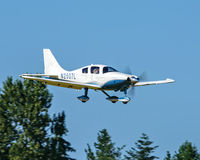 N2507L @ KAWO - KAWO - by Terry Green