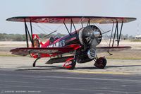 N32KP @ KOQU - Jet Waco Taperwing  C/N 001 - Jeff Boerboon, N32KP - by Dariusz Jezewski  FotoDJ.com