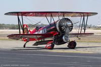 N32KP @ KOQU - Jet Waco Taperwing  C/N 001 - Jeff Boerboon, N32KP