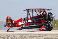 N32KP @ KOQU - Jet Waco Taperwing  C/N 001 - Jeff Boerboon, N32KP