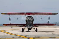 N32KP @ KOQU - Jet Waco Taperwing  C/N 001 - Jeff Boerboon, N32KP