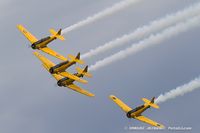 C-FMKA @ KOSH - Canadian Harvard Aerobatic Team, C-FMKA
