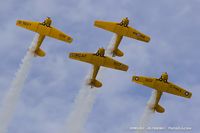 C-FMKA @ KOSH - Canadian Harvard Aerobatic Team, C-FMKA